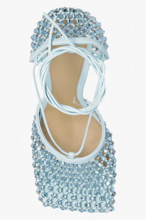 Bottega Veneta BV Slider sandals - SchaferandweinerShops